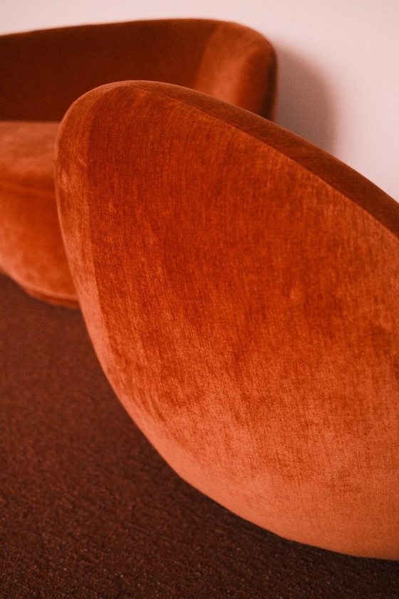 BABETTE Sofa - Sofa Company - Moss Rust - 1-seater – SOFACOMPANY, Armchairs, Polyester (photo 10 of 15)