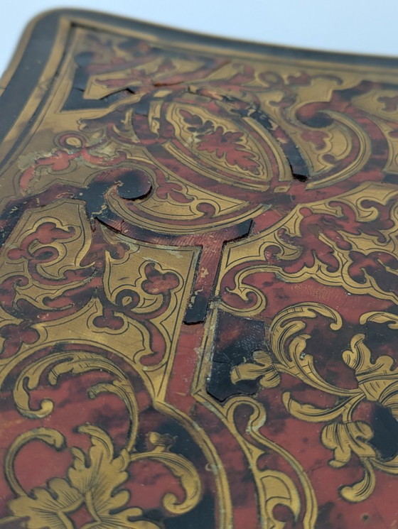 Image 1 of Tavolino NAPOLEONE III - BOULLE