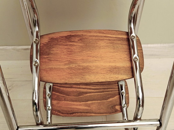 Image 1 of Vintage opstapje uit de jaren 60/70