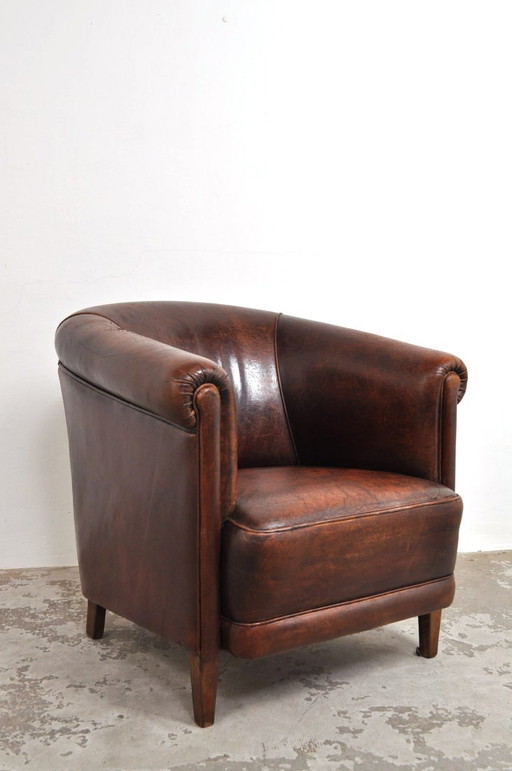 Vintage Leather Armchair, 1960s – fauteuils (photo 2 of 10)