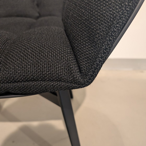 Image 1 of Sedia da pranzo B&B Italia Husk P1GN (set di 2)