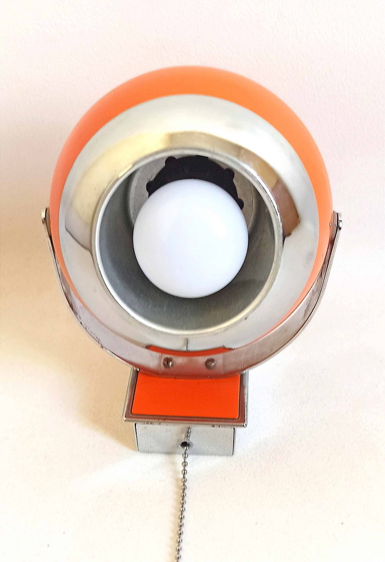 Image 1 of Applique arancione Eye Ball Space Age