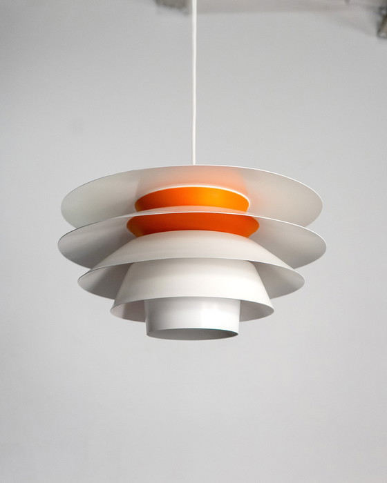 Image 1 of Danish Pendant Lamp Verona 400 by Svend Middleboe for Nordisk Solar