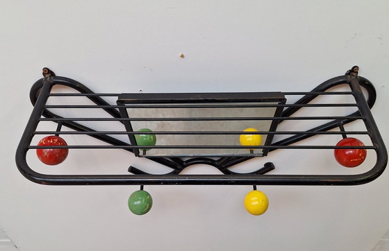 Image 1 of Atomic Feraud Wandkapstok, 1950er Jahre.