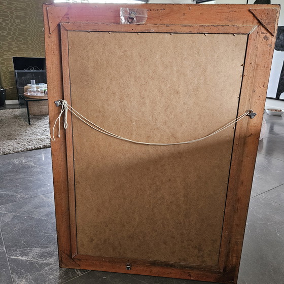 Image 1 of Baroque mirror black with antique gold