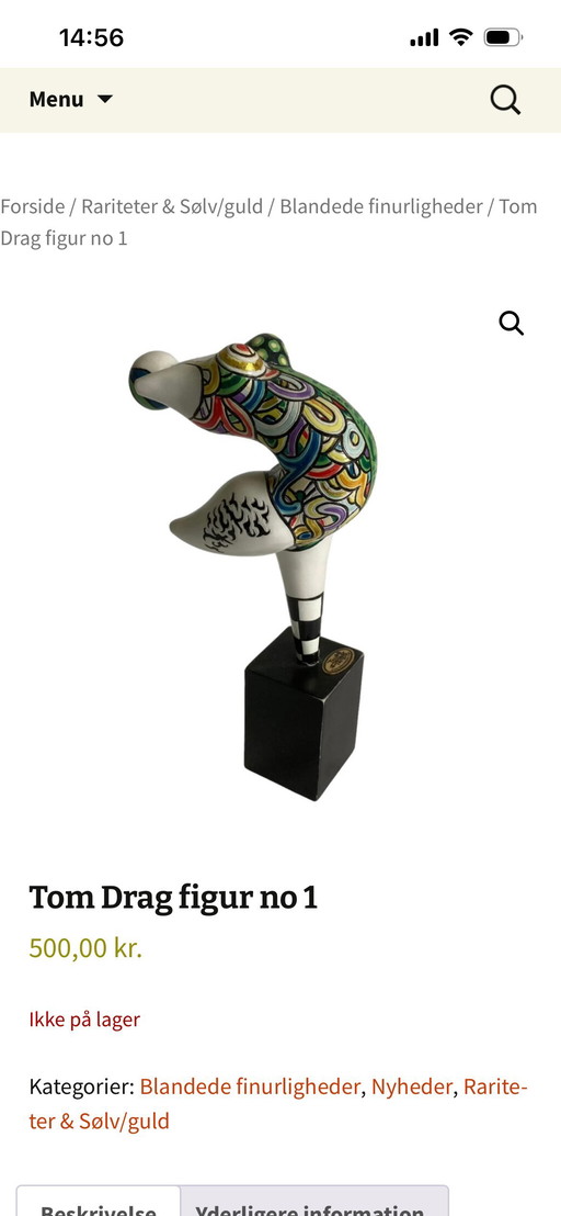 Figur von Tom Drag