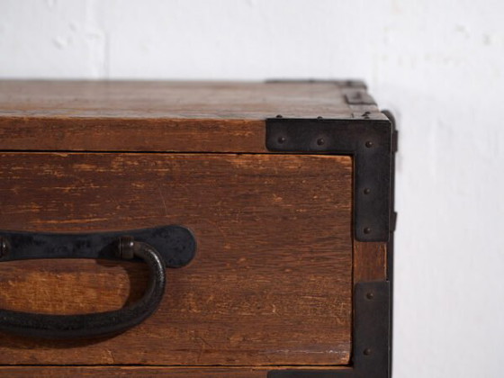 Tansu giapponese antico - Periodo Meiji / Taishō (ca. ) #52 – Cassettiere, Iron (photo 36 of 40)