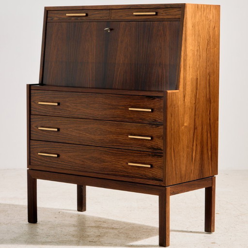 MK11128 Bureau van palissanderhout, ontworpen door Gunnar Falsig