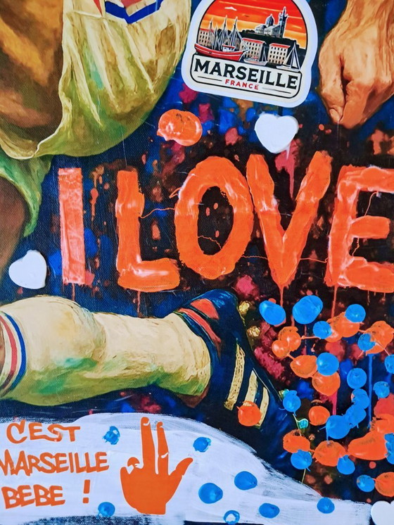 Image 1 of Enzo SAN MARCO - Marseille baby 1 - Tribute to Alberto RICARDO