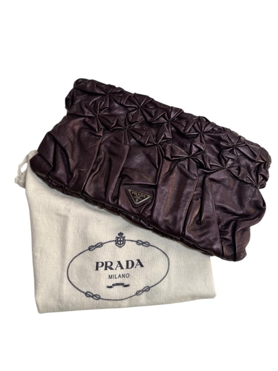 Image 1 of Prada clutch