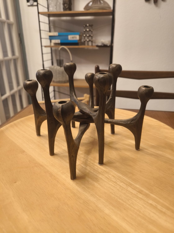 Image 1 of Michael Harje's Brutalist Candlestick