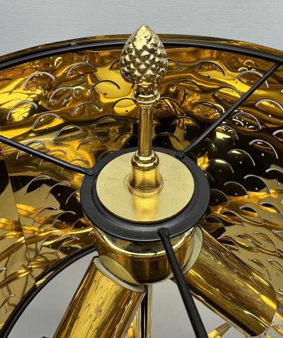 Image 1 of Lampe de table Hollywood Regency - attribuée à Boulanger S.A. (c. 1970)