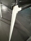 6x Zanotta eetkamerstoelen