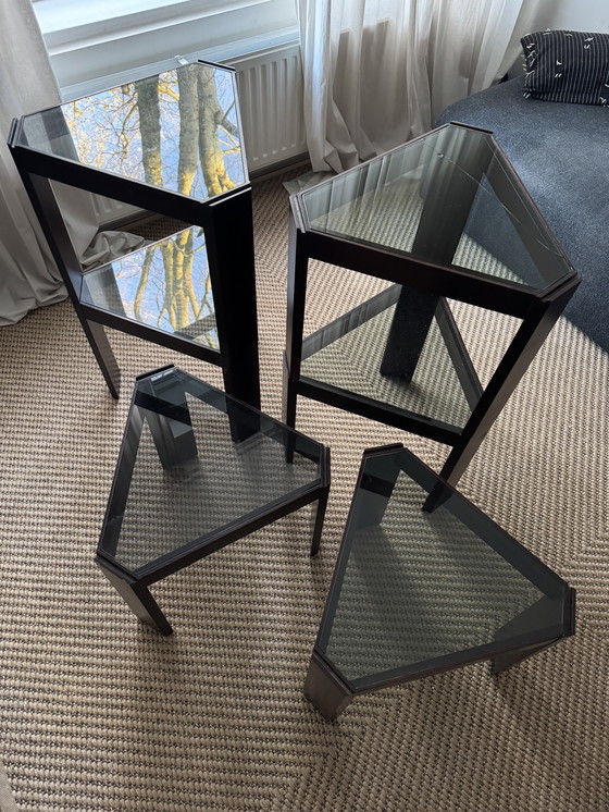 Image 1 of Porada Arredi stapelbarer Couchtisch