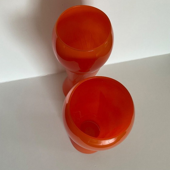 Image 1 of Empoli Murano glazen 2 stuks