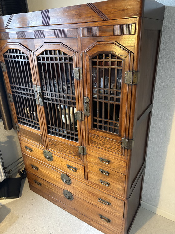 Image 1 of Originaler japanischer Mizuya Tansu-Schrank
