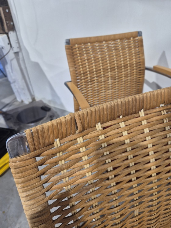 Image 1 of 5 Thonet S78 S79 Cantilever Dining Chairs