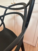 Kartell Masters Stuhl schwarz