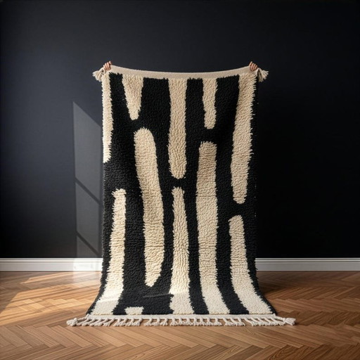 Tapis Bérbere 2.5/1.5m – vloerkleden en tapijten, Wool