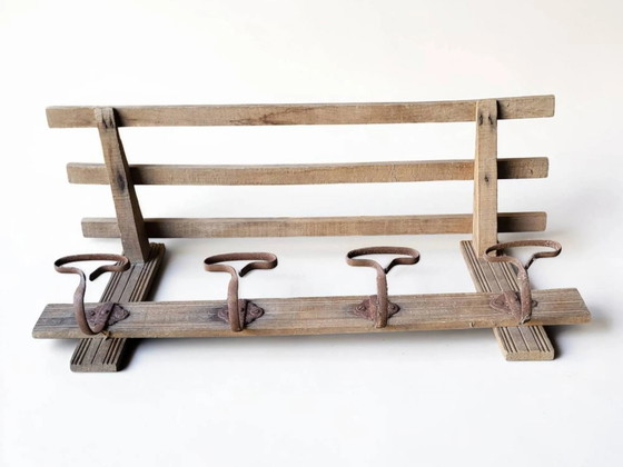 Kleiderständer / Wandhaken – Wood, Metal (photo 5 of 8)