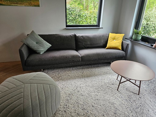 Montis Axcel 4-Zits Bank – Kvadrat Hallingdal Stof, Antracietgrijs