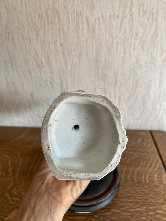 Glocke mit Madonna mit Kind aus Biskuit – Dekorative Objekte, Porcelain (photo 3 of 5)