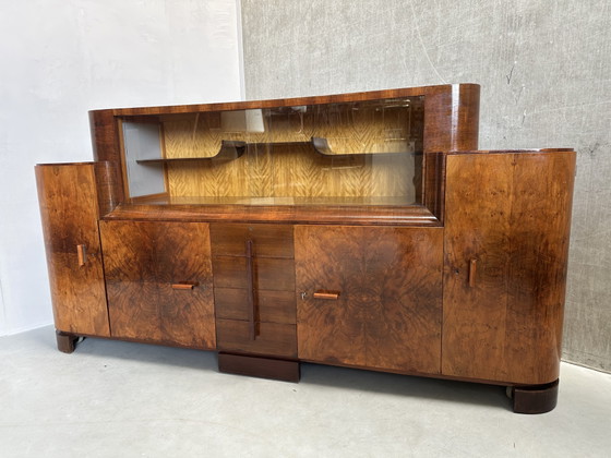 Image 1 of De Coene Art Deco buffetkast / dressoir
