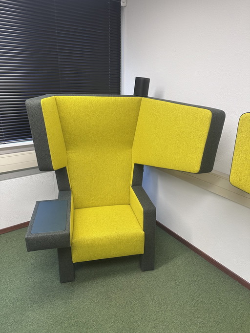 Set di 2 poltrone auricolari PROOFF