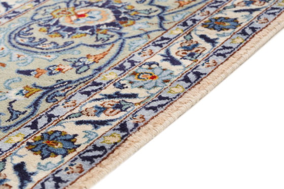 Image 1 of Tappeto persiano Kashan firmato 4,28 x 3,08 Tappeto orientale pregiato n. 1152