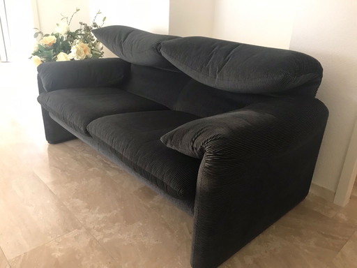 Cassina Maralunga 2 seater sofa