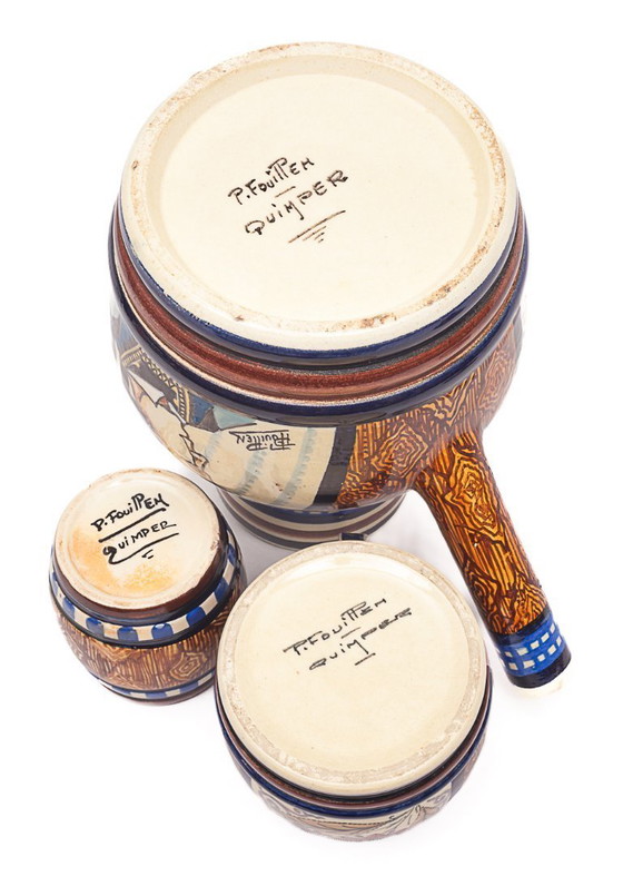 Image 1 of Paul Fouillen Quimper Coffee Service