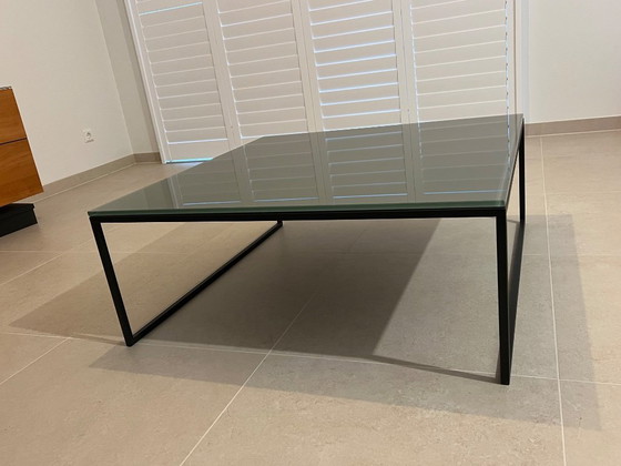Image 1 of Lubo Glass Coffee Table 90x90x36 cm