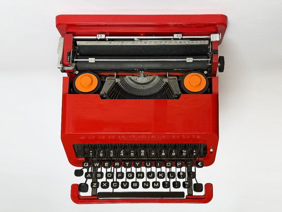 Sottsass & King - Olivetti 'Valentine' - Macchina da scrivere – Oggetti decorativi, Plastica, Metallo (photo 11 of 22)