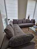 Sofa Prime Time Walter Knoll design EOOS