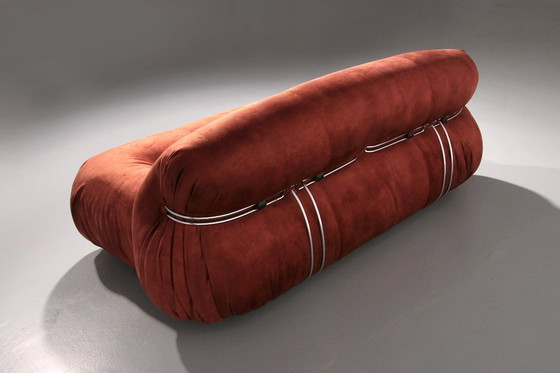 Image 1 of Divano Soriana di Afra e Tobia Scarpa per Cassina anni '70