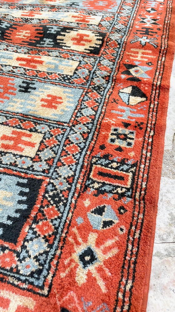 Image 1 of Vintage silk and cotton rugs