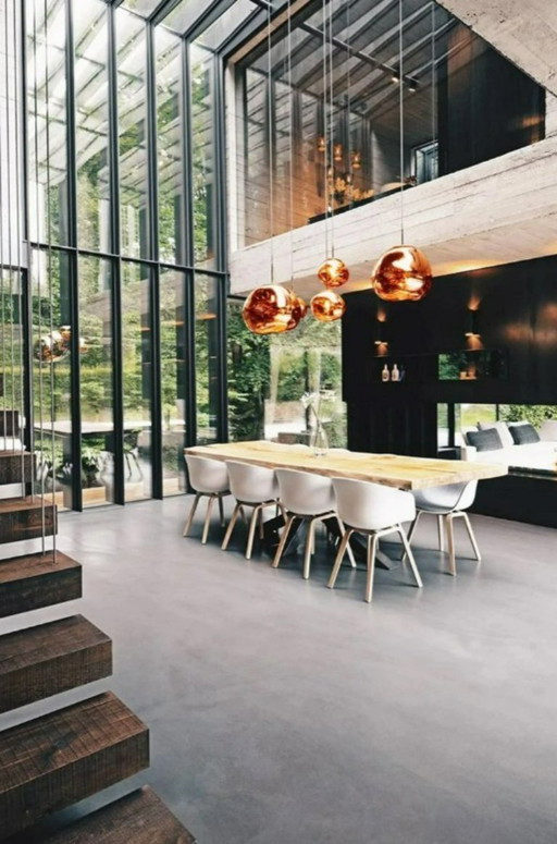 Tom Dixon Pendelleuchte Melt, Kupfer, 50 €