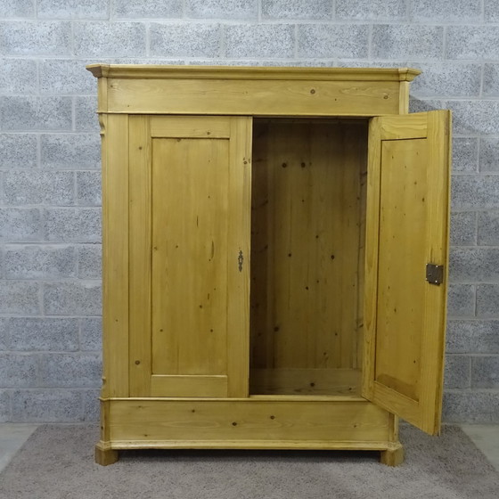 Image 1 of Antique Wardrobe Fully Demountable