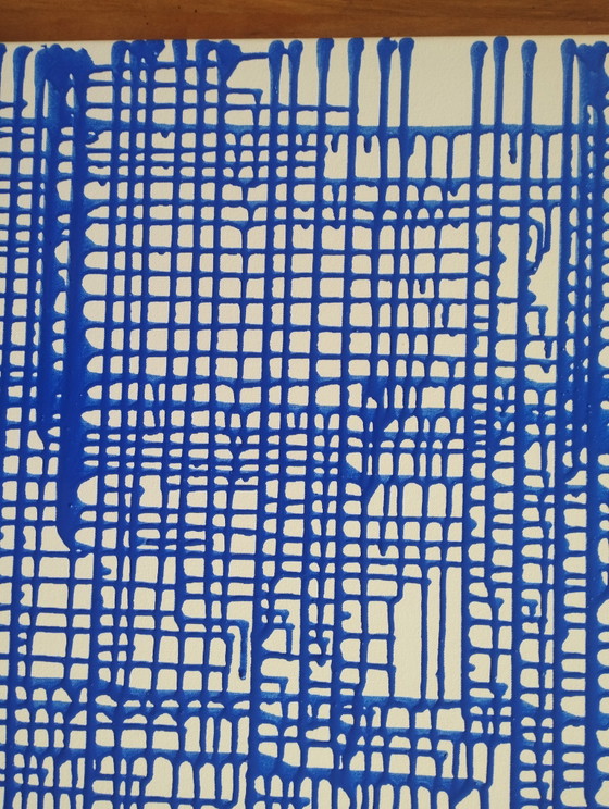 Natia Antadze Composizione Astratta XXL – Dipinti e disegni, Canvas (photo 12 of 15)