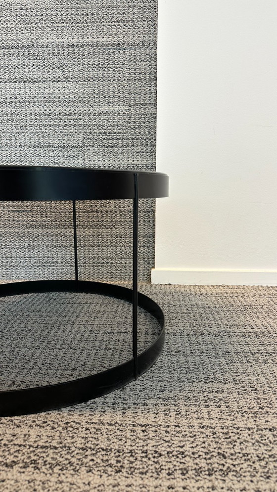 Bolia Drum Coffee Table Black Marble Kaschkasch Ø60 Design – Metal (photo 5 of 5)