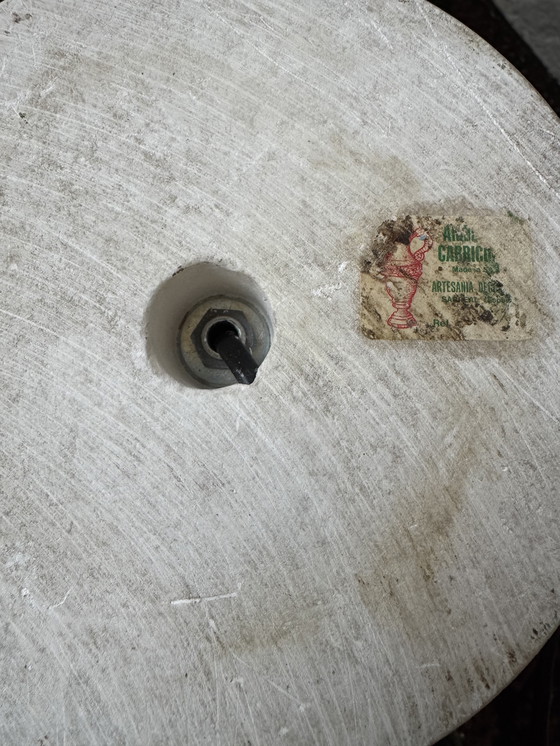 Image 1 of Ovoid Medici lamp from the 1960s