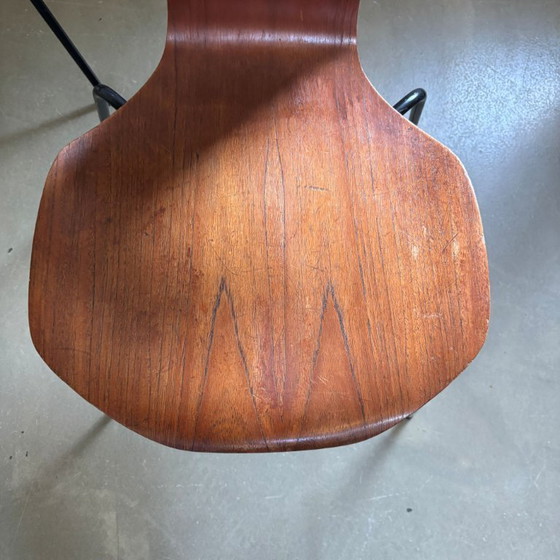 Image 1 of Set di 5 sedie ‘Hammer’, design di Arne Jacobsen per Fritz Hansen, Danimarca, 1969