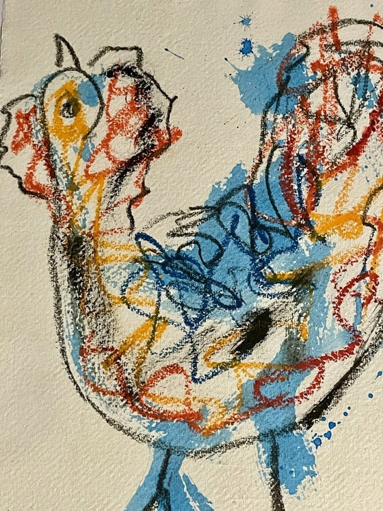 Image 1 of Anton Heyboer (1924-2005) - Pollo