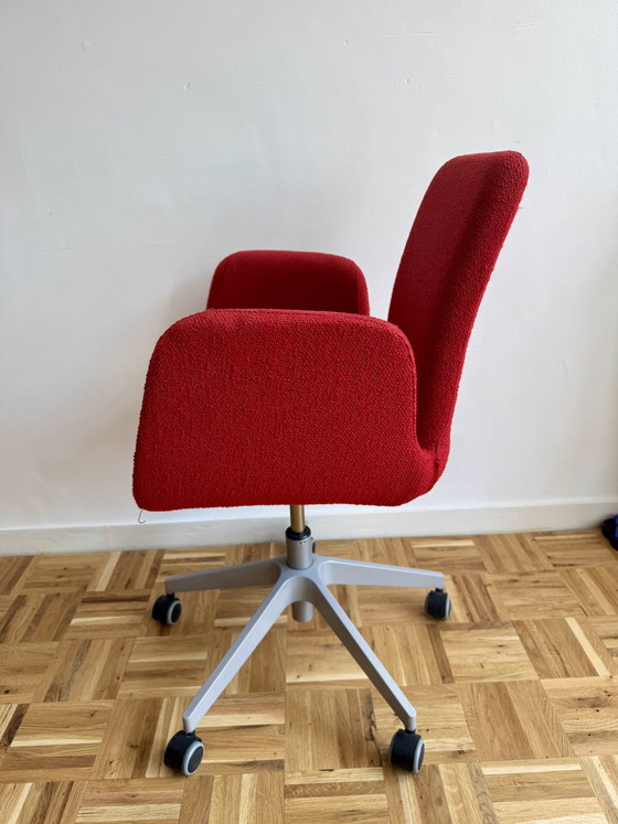 Image 1 of Lot de 4 chaises de bureau IKEA PATRIK vintage (1999) – Un classique du design