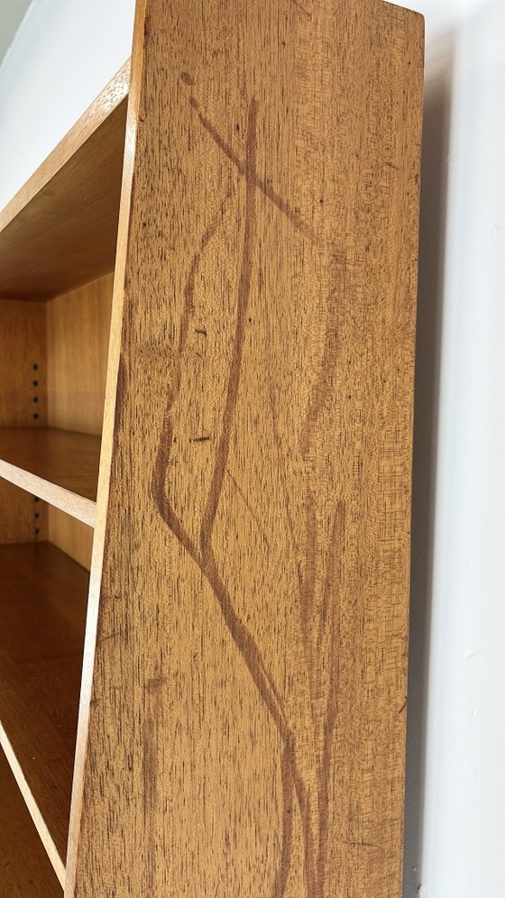 Swedish vintage teak veneer bookcase – Sideboard cabinet, Wood (photo 10 of 16)