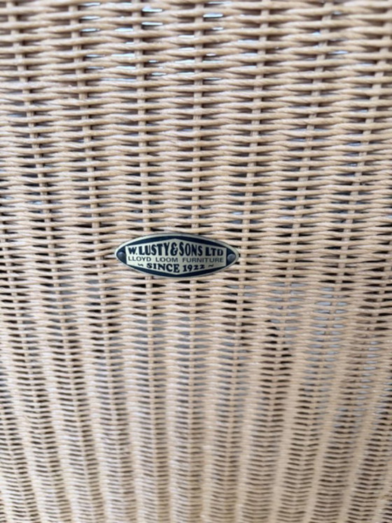 Image 1 of Sedie Lloyd Loom 6 pezzi (2 con braccioli e 4 senza)