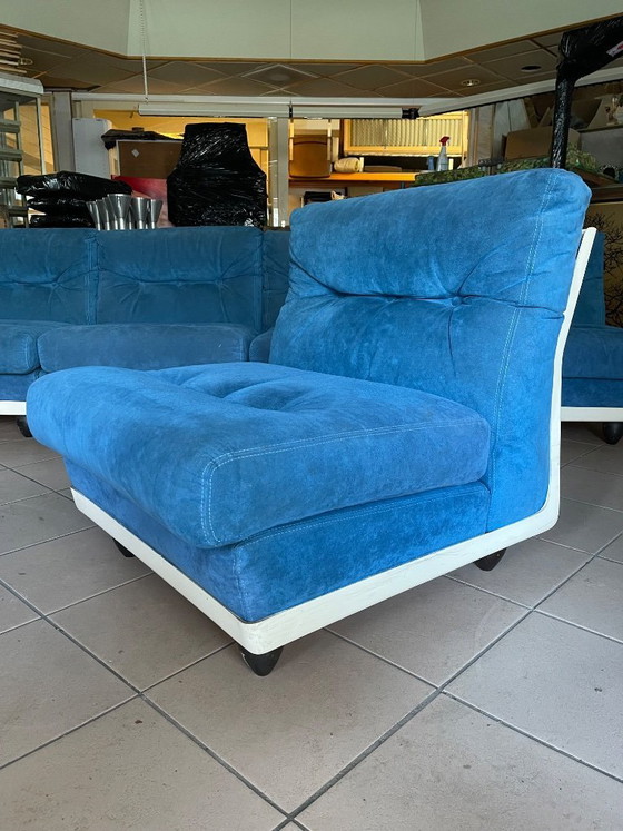 Image 1 of Fauteuils lounge italiens modernes vintage, années 1970