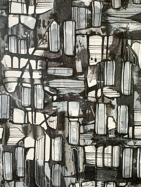 Image 1 of Natia Antadze Abstract Composition XXL