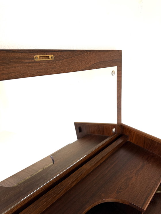 Image 1 of Coiffeuse danoise vintage en palissandre des années 60