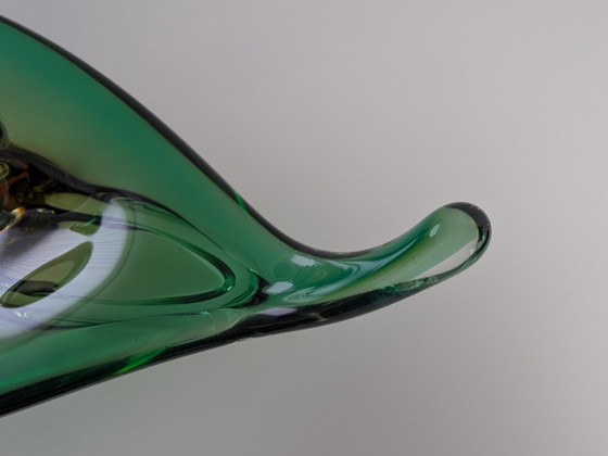Image 1 of Murano Sommerso Bowl - Flavio Poli for Seguso Vetri d'Arte - XL (48cm!)